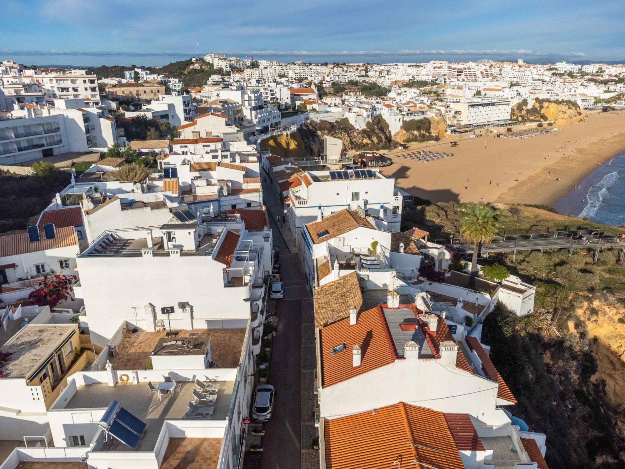 Ferienwohnung Casa Pateo Albufeira Exterior foto