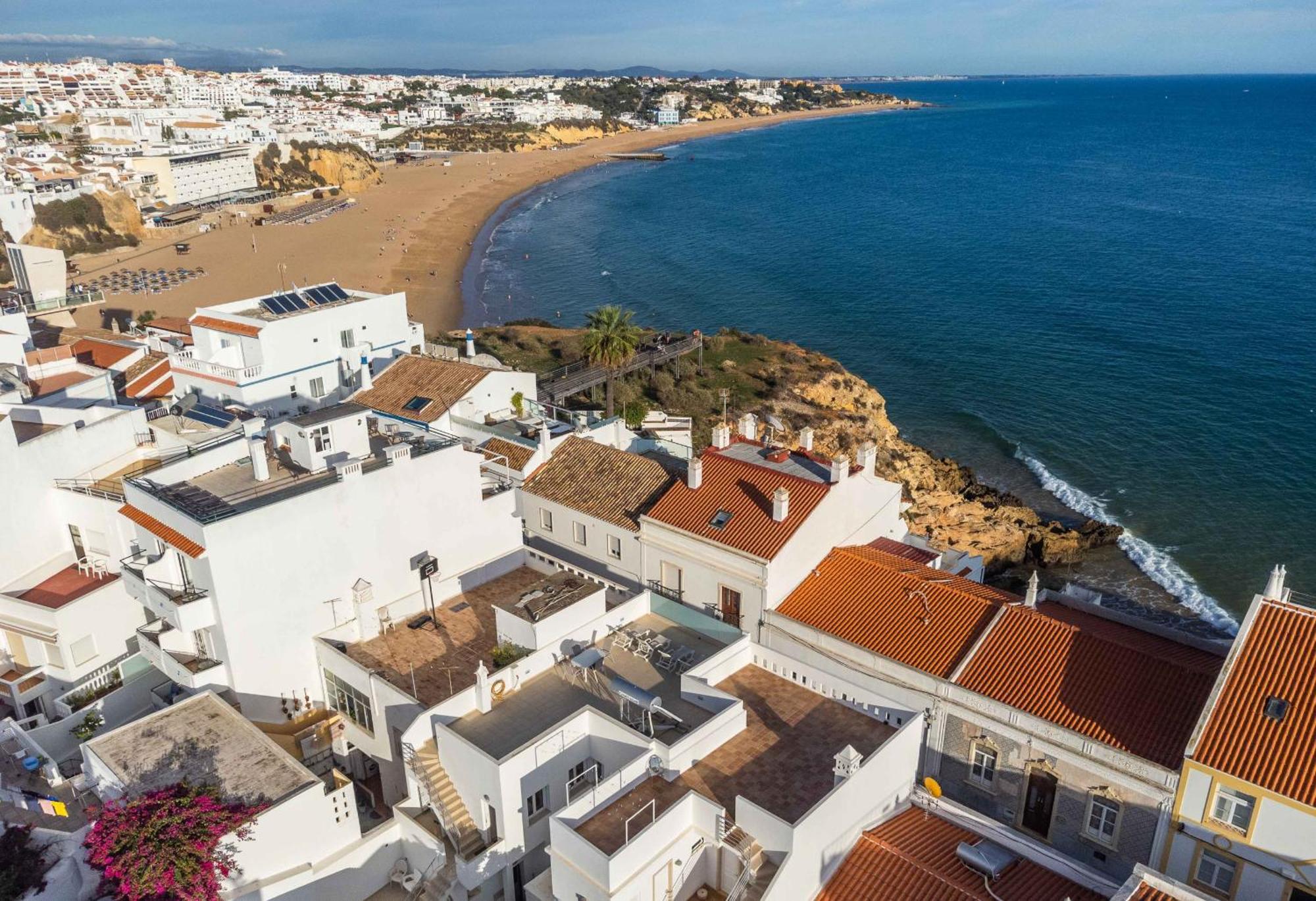 Ferienwohnung Casa Pateo Albufeira Exterior foto