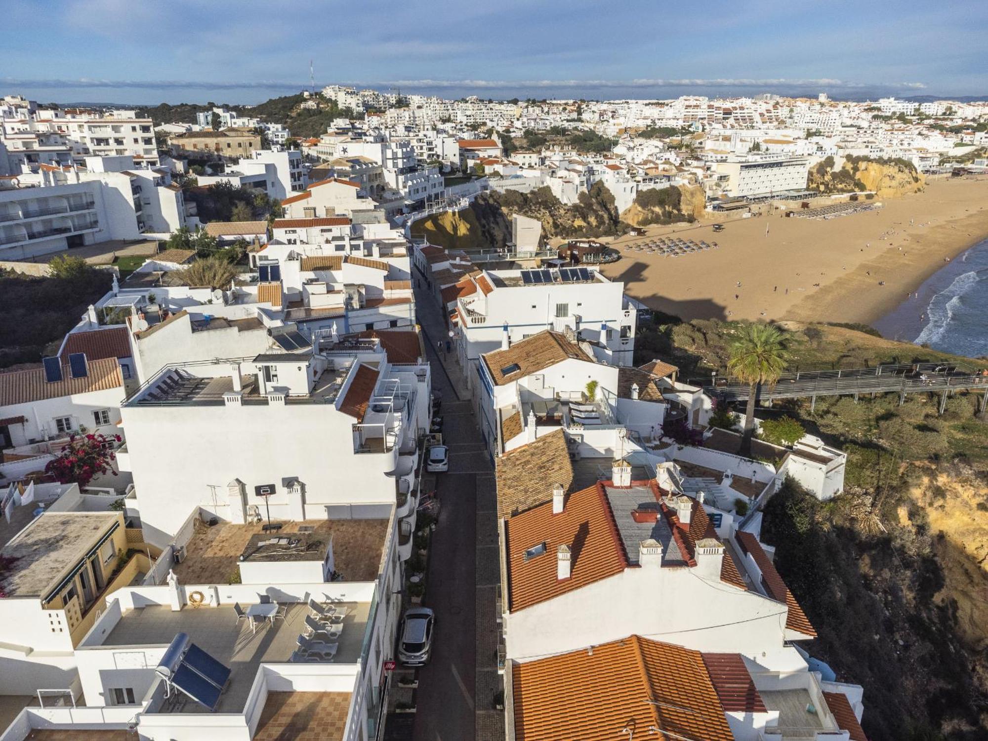 Ferienwohnung Casa Pateo Albufeira Exterior foto